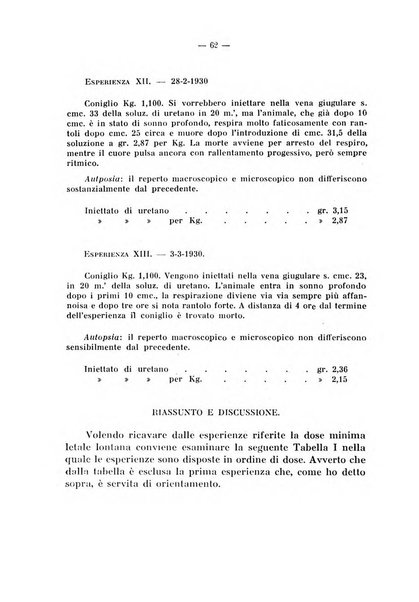 Archivio di farmacologia sperimentale e scienze affini