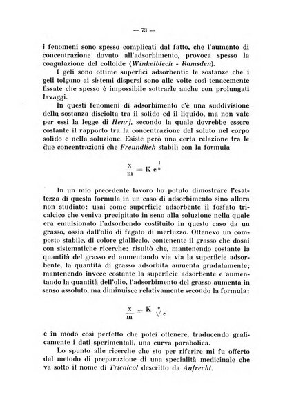 Archivio di farmacologia sperimentale e scienze affini