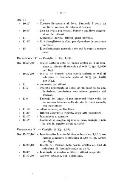 Archivio di farmacologia sperimentale e scienze affini