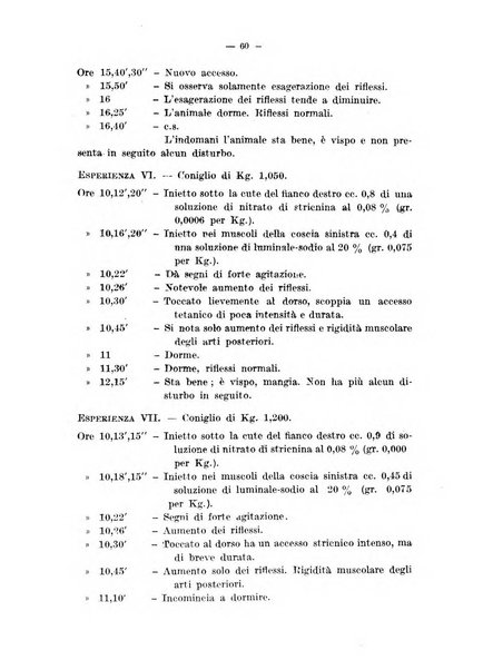 Archivio di farmacologia sperimentale e scienze affini