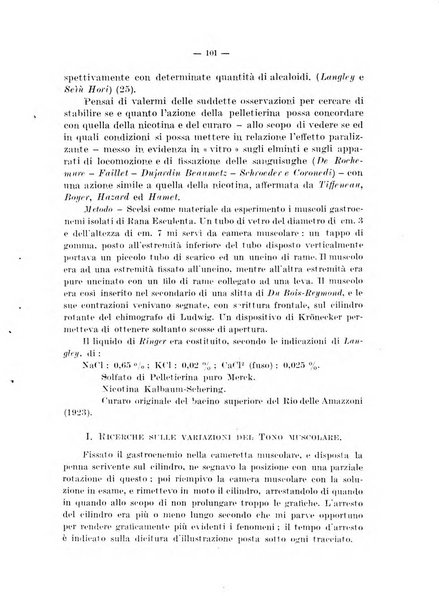 Archivio di farmacologia sperimentale e scienze affini