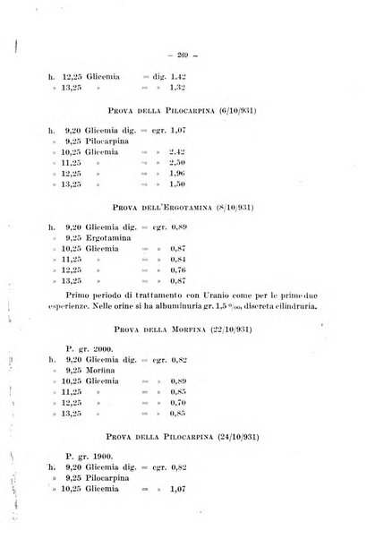 Archivio di farmacologia sperimentale e scienze affini