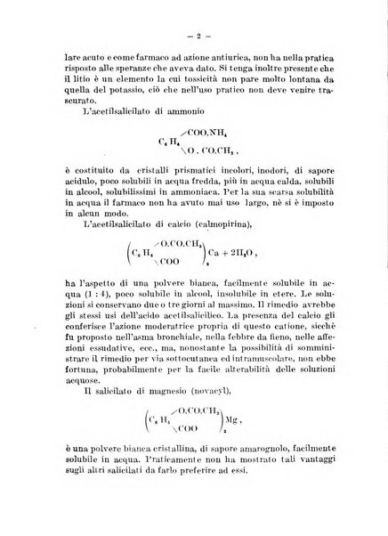 Archivio di farmacologia sperimentale e scienze affini