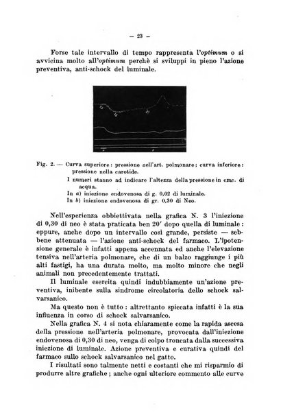 Archivio di farmacologia sperimentale e scienze affini