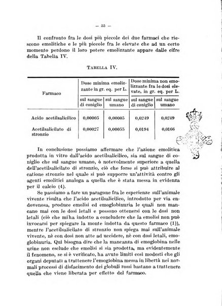 Archivio di farmacologia sperimentale e scienze affini