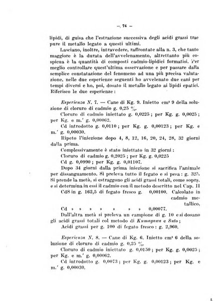 Archivio di farmacologia sperimentale e scienze affini