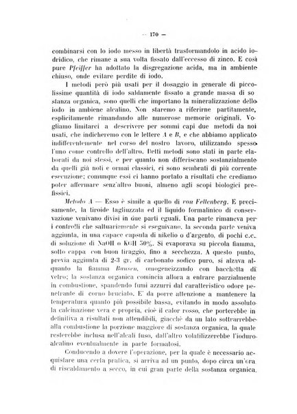 Archivio di farmacologia sperimentale e scienze affini