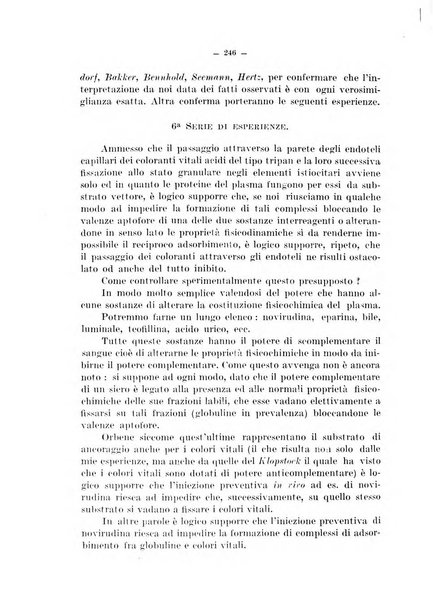 Archivio di farmacologia sperimentale e scienze affini