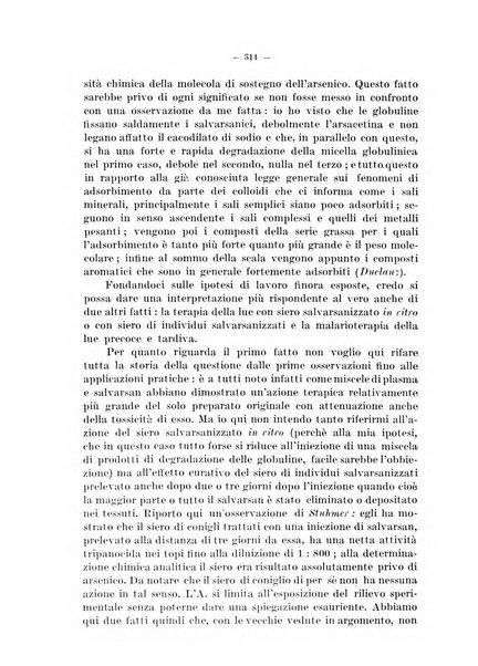 Archivio di farmacologia sperimentale e scienze affini