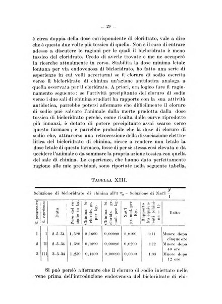 Archivio di farmacologia sperimentale e scienze affini