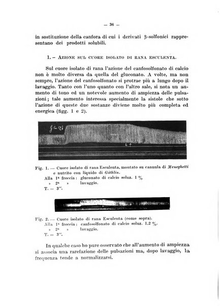 Archivio di farmacologia sperimentale e scienze affini