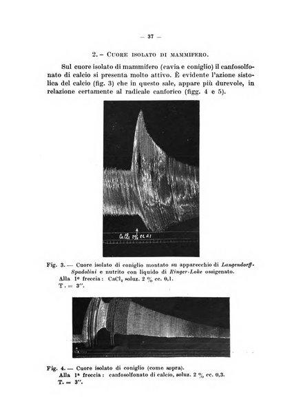 Archivio di farmacologia sperimentale e scienze affini