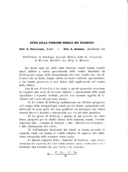 Archivio di farmacologia sperimentale e scienze affini