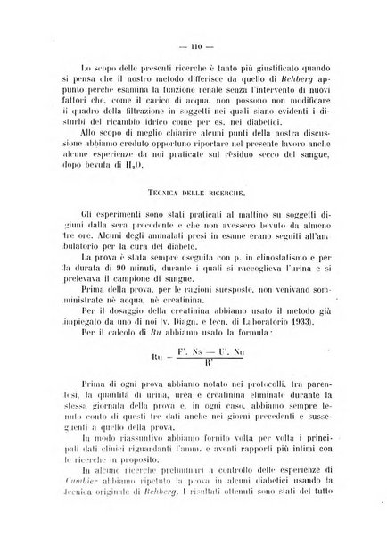 Archivio di farmacologia sperimentale e scienze affini