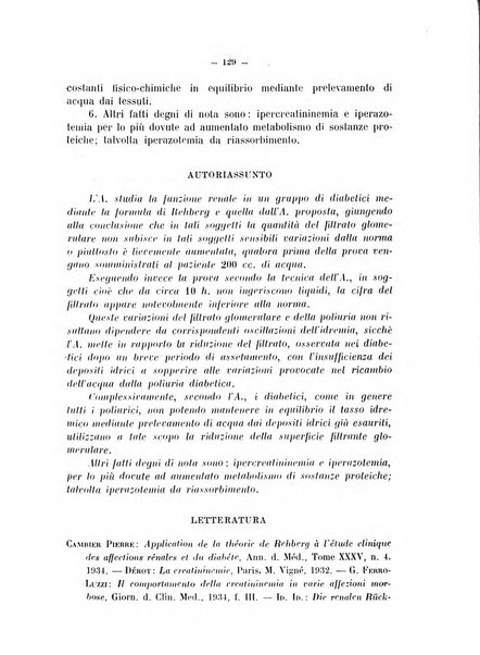 Archivio di farmacologia sperimentale e scienze affini