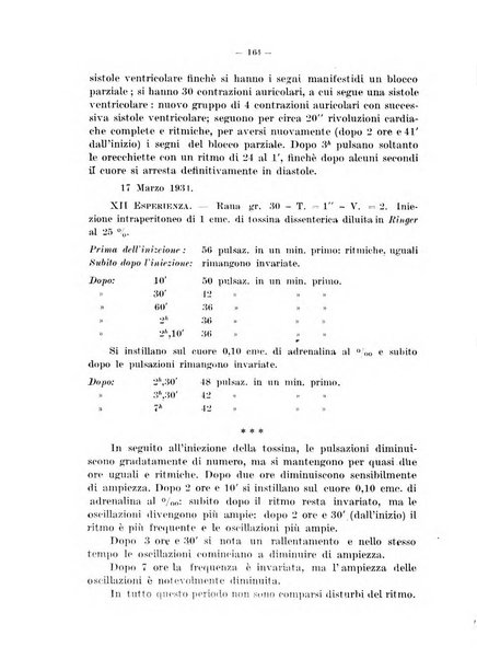 Archivio di farmacologia sperimentale e scienze affini