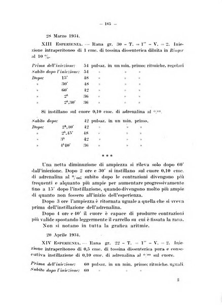 Archivio di farmacologia sperimentale e scienze affini