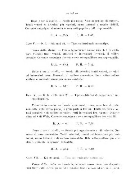 Archivio di farmacologia sperimentale e scienze affini