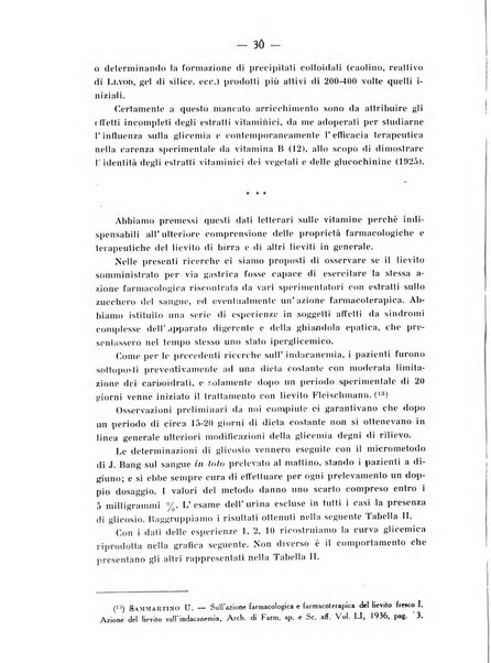 Archivio di farmacologia sperimentale e scienze affini