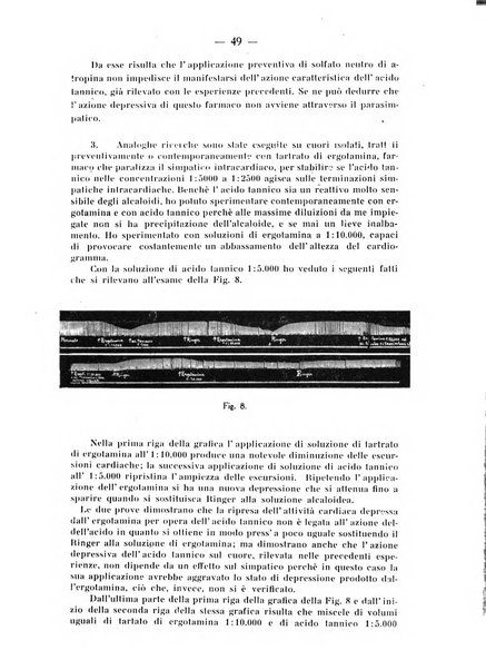 Archivio di farmacologia sperimentale e scienze affini