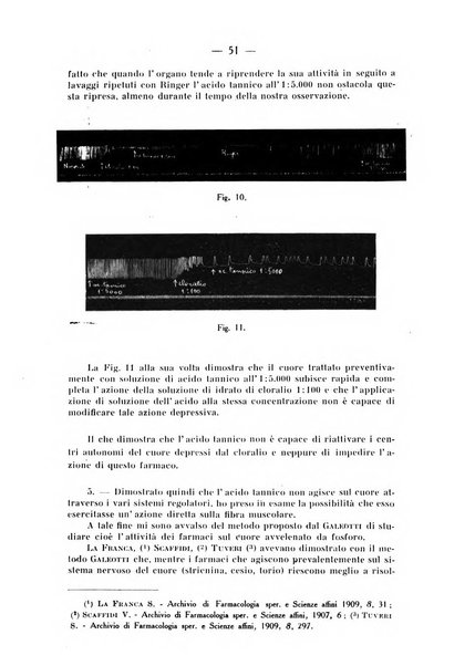 Archivio di farmacologia sperimentale e scienze affini