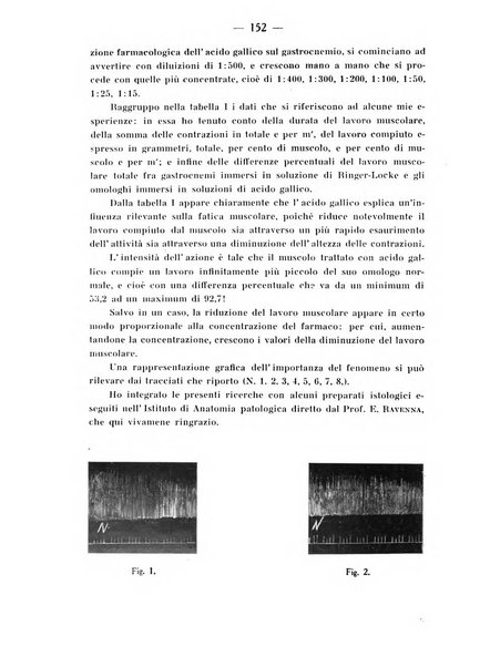 Archivio di farmacologia sperimentale e scienze affini