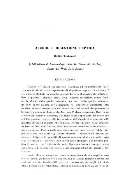 Archivio di farmacologia sperimentale e scienze affini