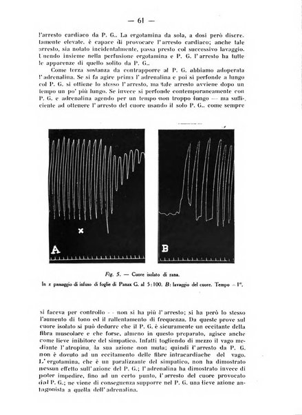 Archivio di farmacologia sperimentale e scienze affini