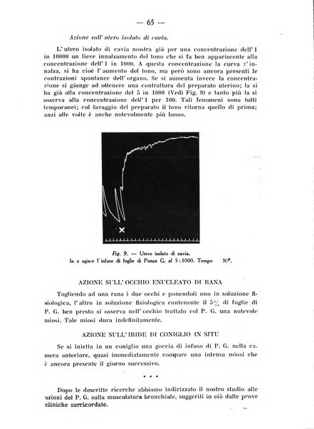 Archivio di farmacologia sperimentale e scienze affini