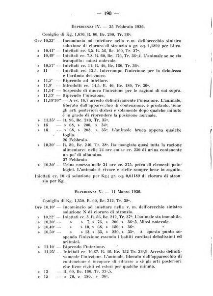 Archivio di farmacologia sperimentale e scienze affini