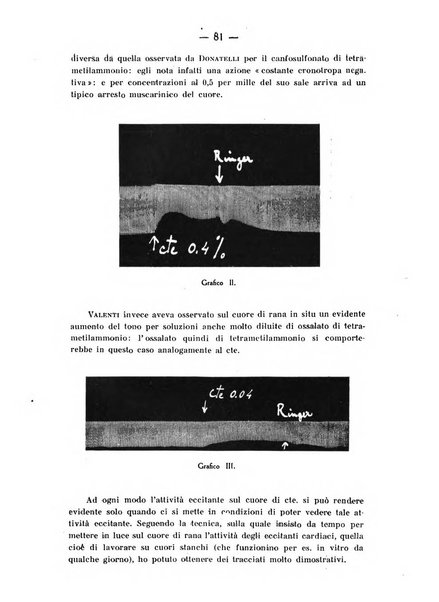 Archivio di farmacologia sperimentale e scienze affini