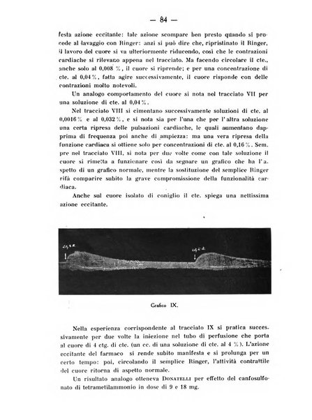 Archivio di farmacologia sperimentale e scienze affini