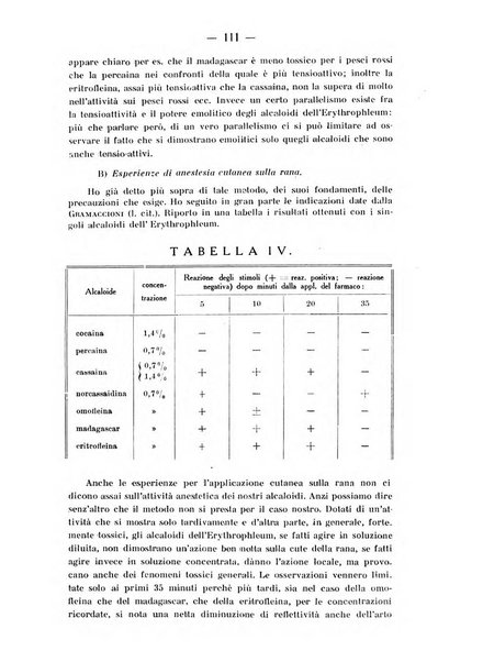 Archivio di farmacologia sperimentale e scienze affini