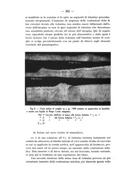 Archivio di farmacologia sperimentale e scienze affini