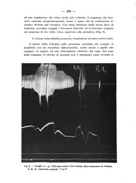 Archivio di farmacologia sperimentale e scienze affini