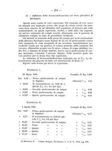 Archivio di farmacologia sperimentale e scienze affini