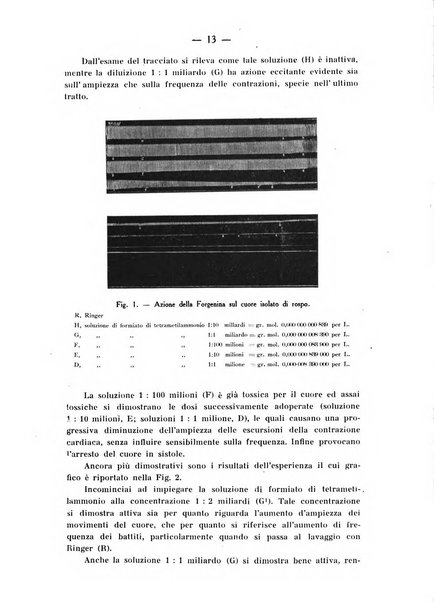 Archivio di farmacologia sperimentale e scienze affini