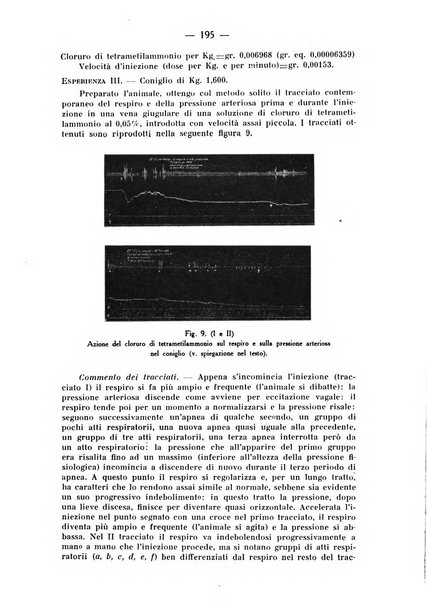 Archivio di farmacologia sperimentale e scienze affini