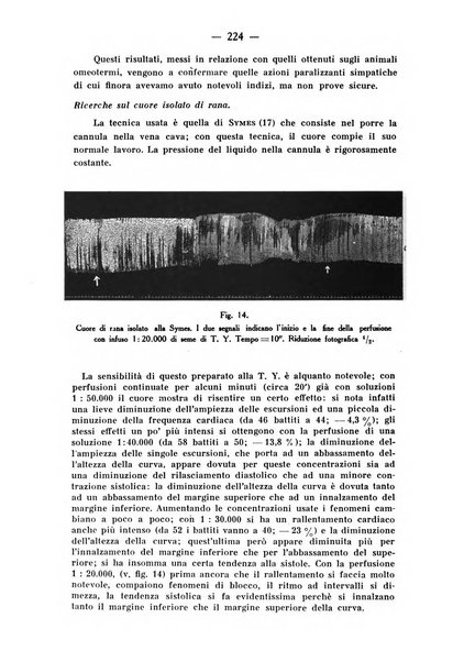 Archivio di farmacologia sperimentale e scienze affini