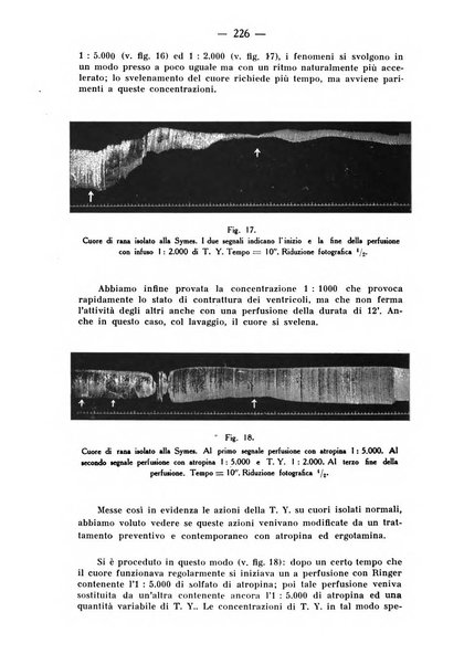 Archivio di farmacologia sperimentale e scienze affini