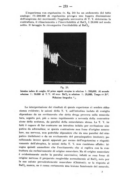 Archivio di farmacologia sperimentale e scienze affini