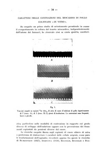 Archivio di farmacologia sperimentale e scienze affini