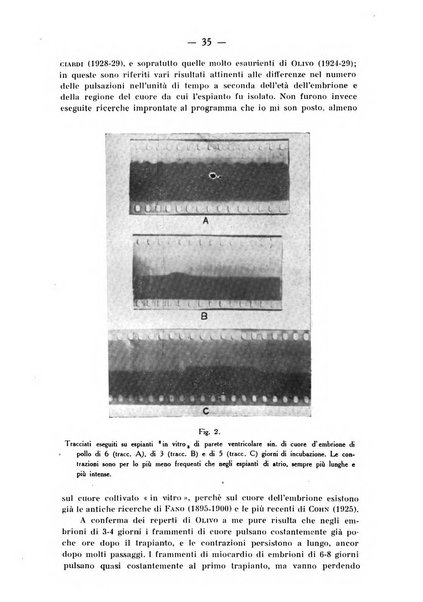 Archivio di farmacologia sperimentale e scienze affini