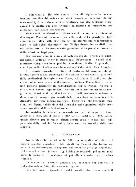 Archivio di farmacologia sperimentale e scienze affini