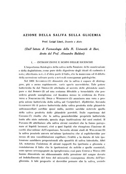 Archivio di farmacologia sperimentale e scienze affini