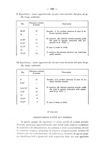 Archivio di farmacologia sperimentale e scienze affini