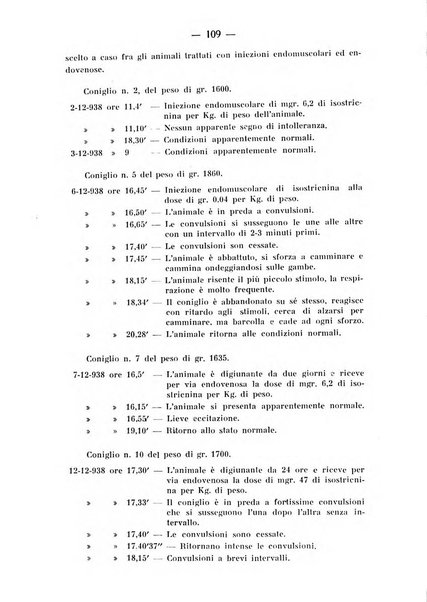 Archivio di farmacologia sperimentale e scienze affini