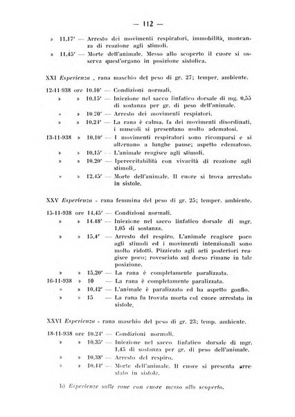 Archivio di farmacologia sperimentale e scienze affini