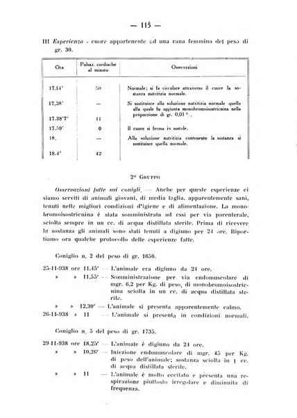 Archivio di farmacologia sperimentale e scienze affini