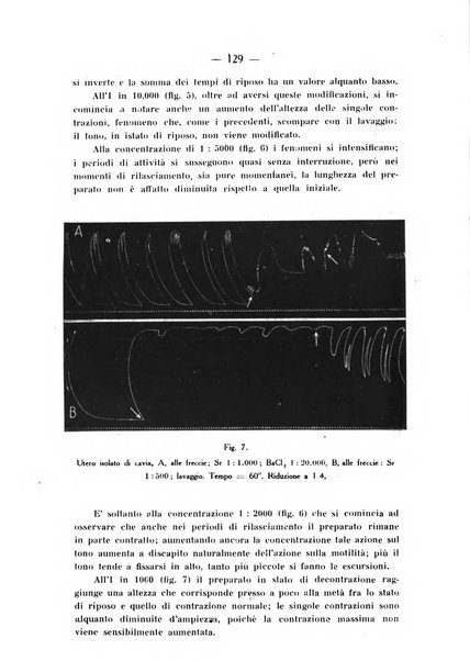 Archivio di farmacologia sperimentale e scienze affini